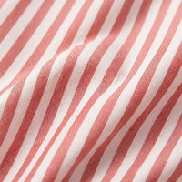 Opaline Women's Striped Sailor Collar Blouse