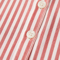 Opaline Women's Striped Sailor Collar Blouse