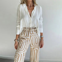Opal™ Elegant Two-Piece Set in Orange