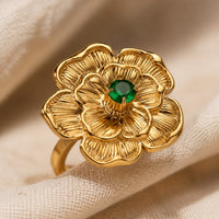 Windsor Blossom Gold Ring