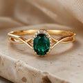 Emerald Eternal Bloom Ring