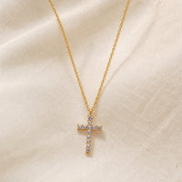 Minimal Sparkle Pendant Necklace