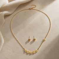 Bohemian Daisy Gold Set