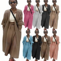 Ophelia Casual Knit Coat