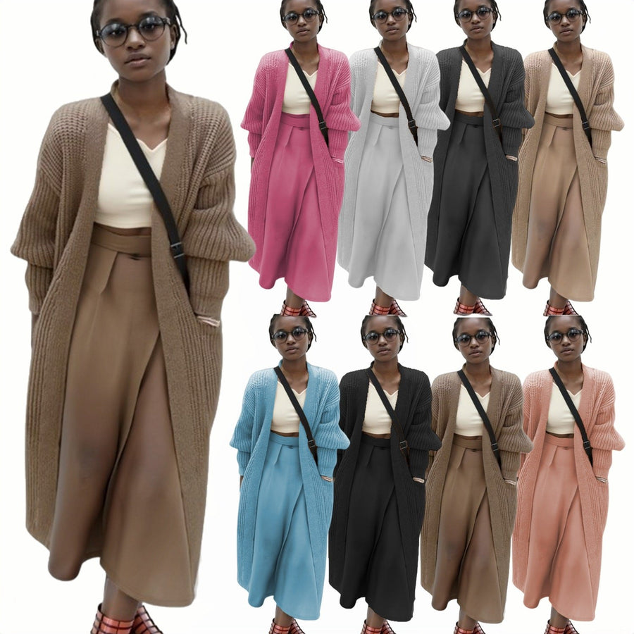 Ophelia Casual Knit Coat