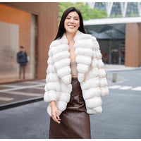 Ophelia Coat in White