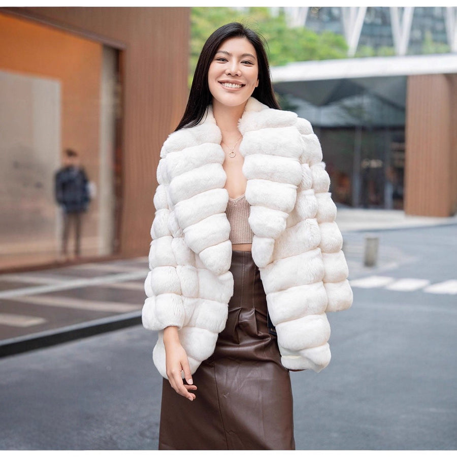 Ophelia Coat in White