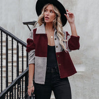 Ophelia Jacket in Red