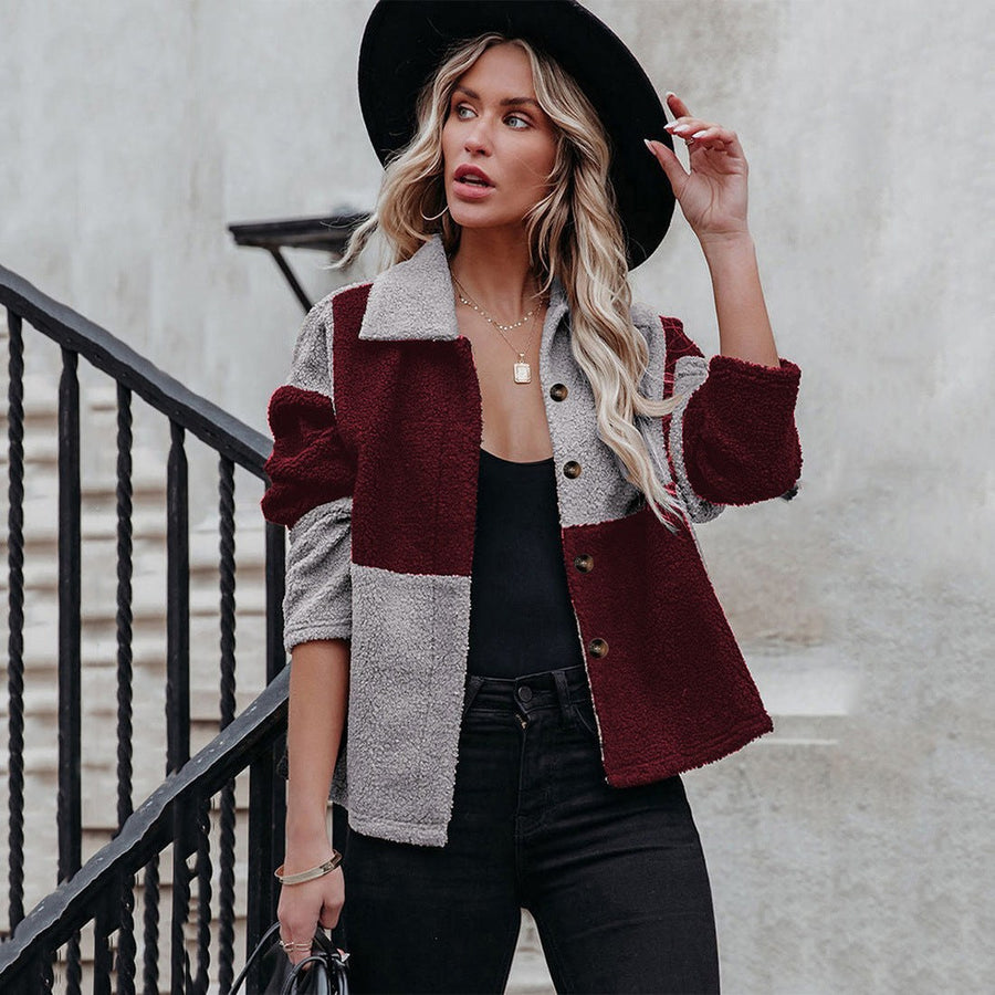 Ophelia Jacket in Red