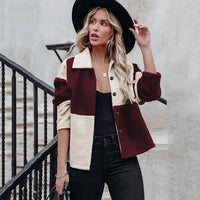 Ophelia Jacket in White Red