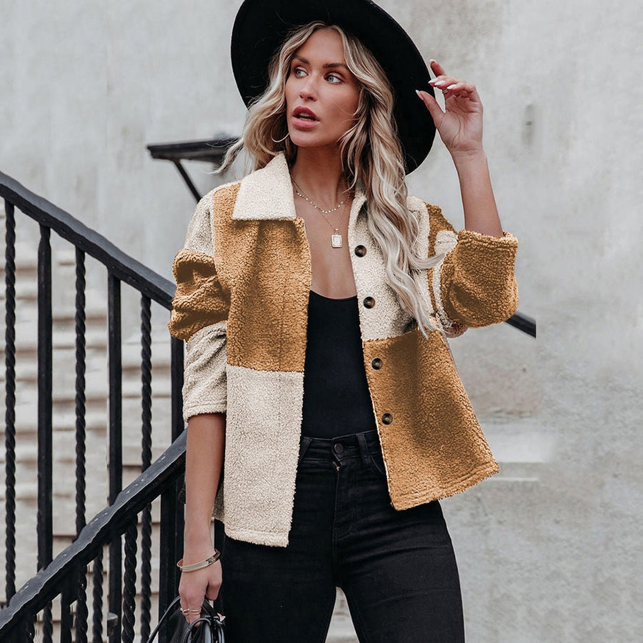 Ophelia Jacket in White Yellow