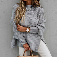 Ophelia Knit Sweater in Grey