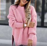 Ophelia Knit Sweater in Pink