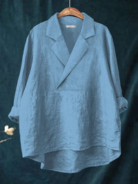 Oriana™ Timeless Blouse in Blue