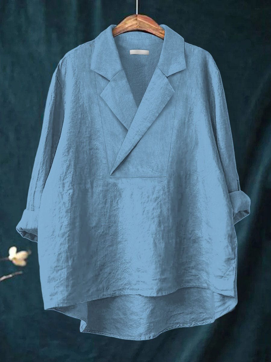Oriana™ Timeless Blouse in Blue
