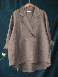 Oriana™ Timeless Blouse in Khaki