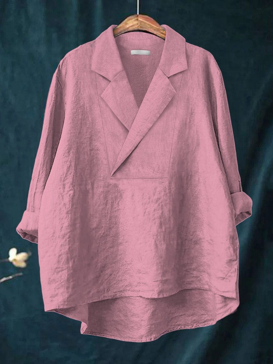 Oriana™ Timeless Blouse in Pink