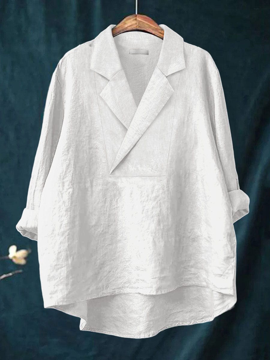 Oriana™ Timeless Blouse in White