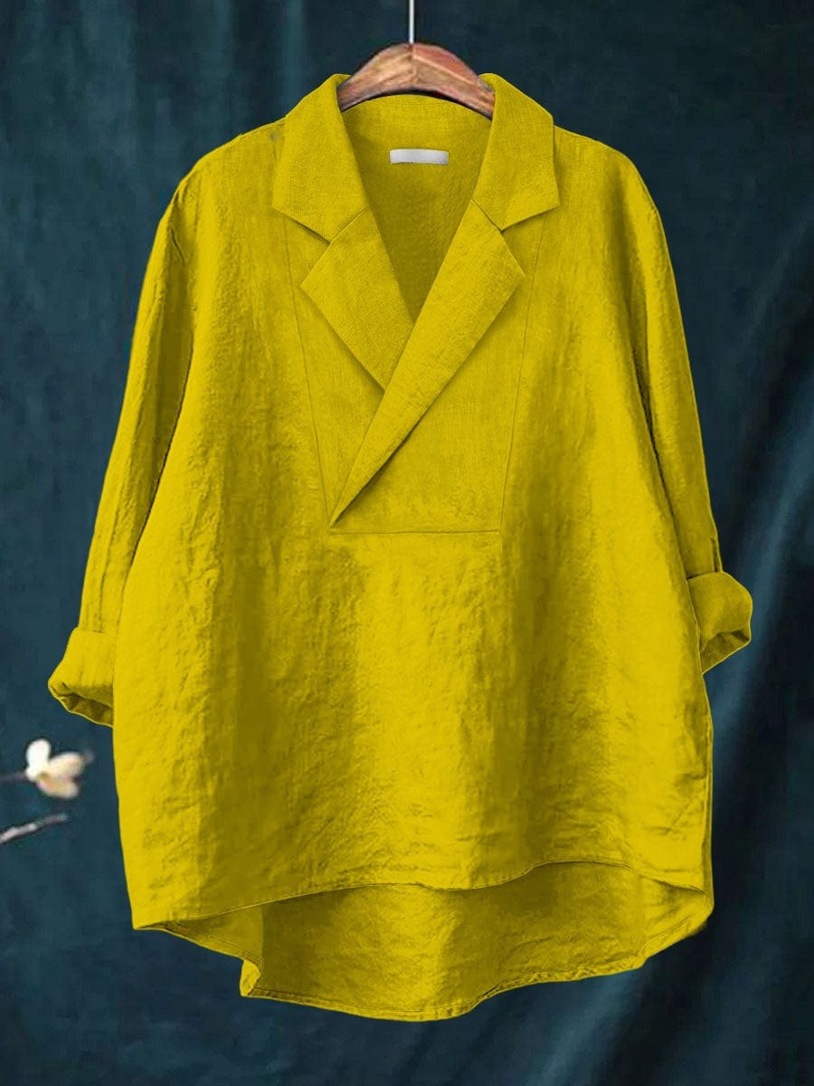 Oriana™ Timeless Blouse in Yellow