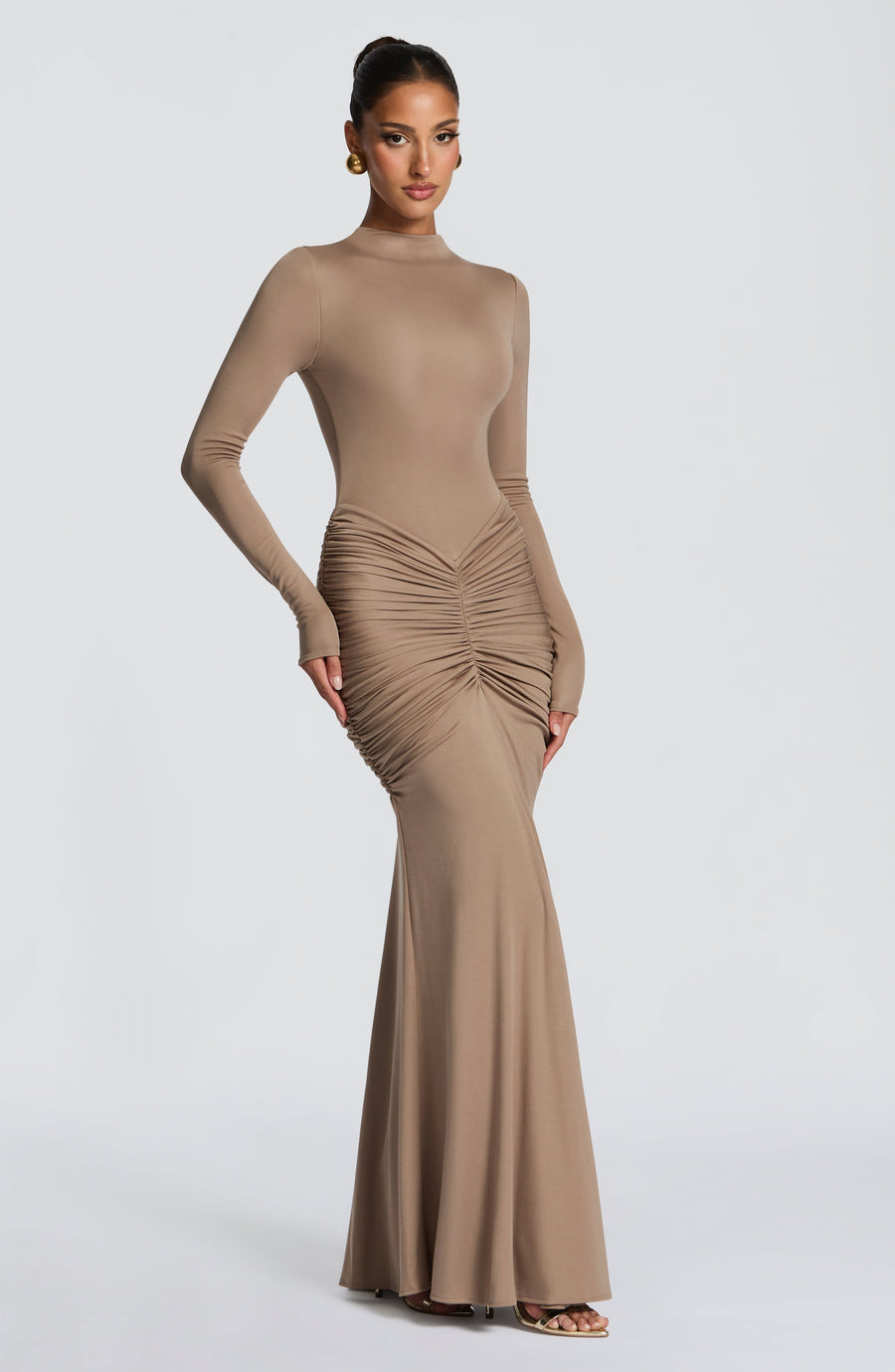 Marisol Maxi Dress – Stone