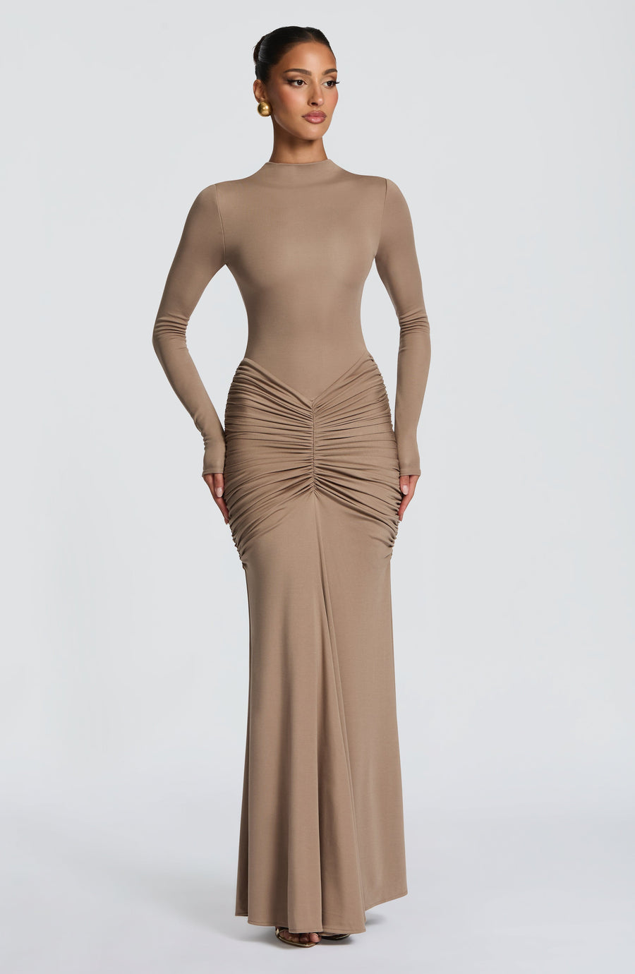 Marisol Maxi Dress – Stone