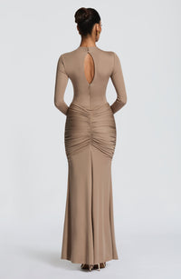 Marisol Maxi Dress – Stone