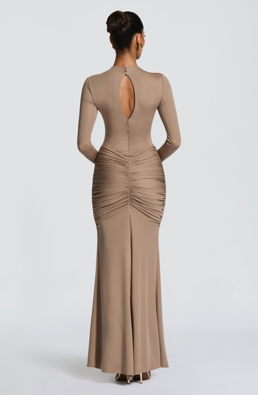 Marisol Maxi Dress – Stone