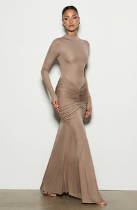 Marisol Maxi Dress – Stone