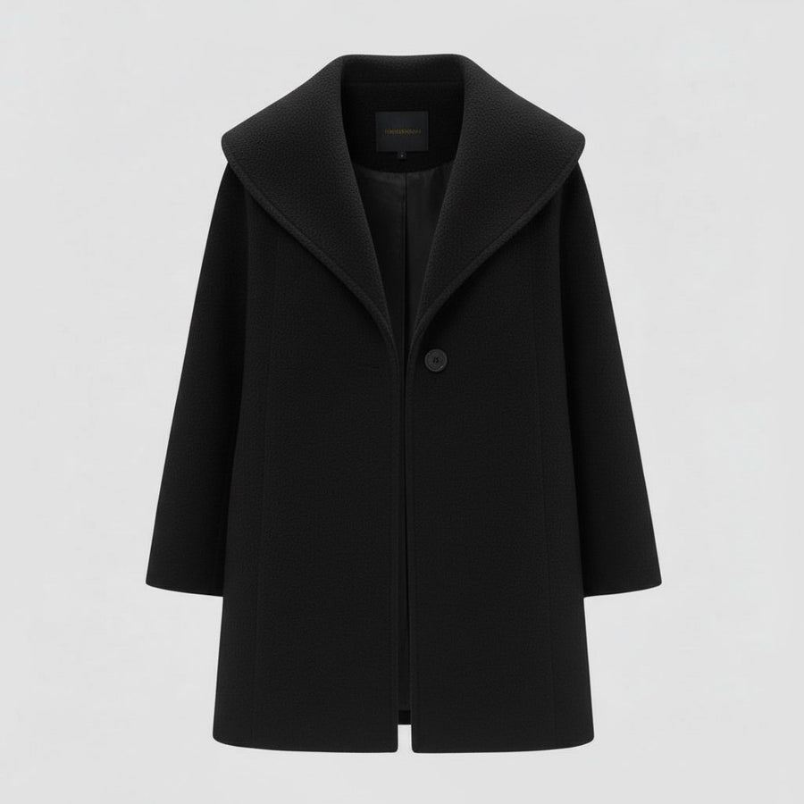 Orianne Coat in Black
