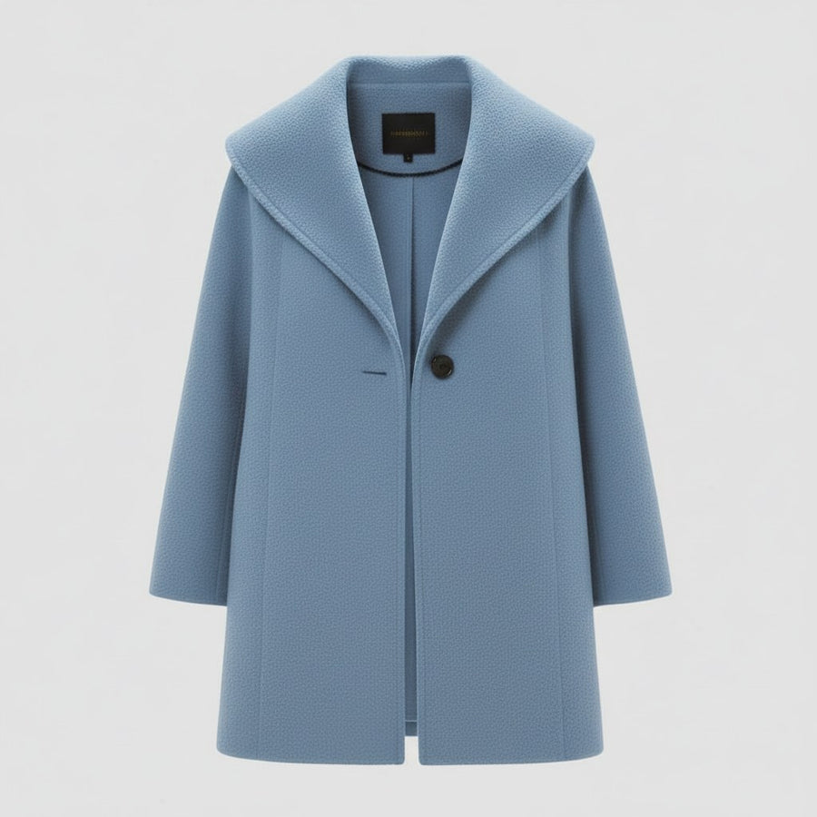 Orianne Coat in Blue
