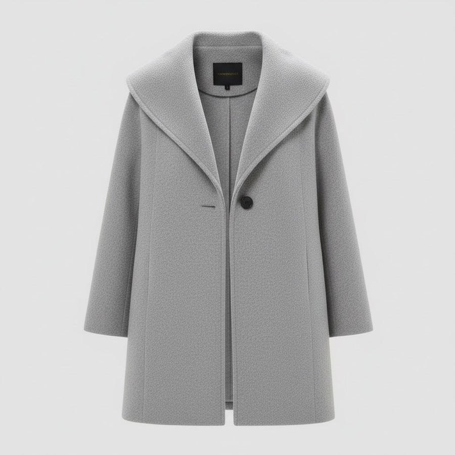 Orianne Coat in Grey