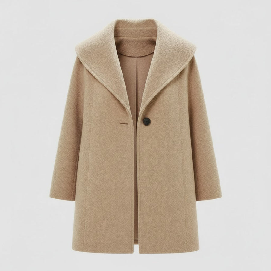 Orianne Coat in Khaki