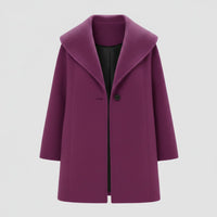 Orianne Coat in Purple