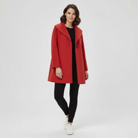 Orianne Coat in Red