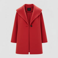 Orianne Coat in Red