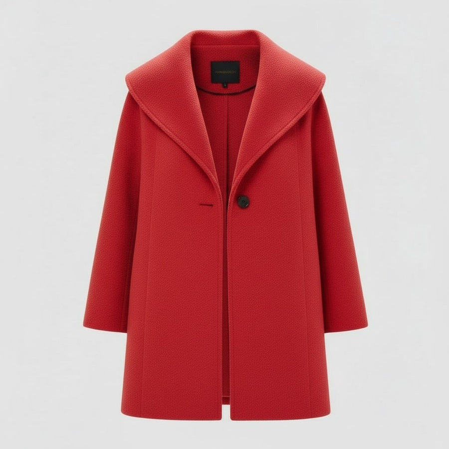 Orianne Coat in Red