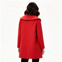 Orianne Coat in Red
