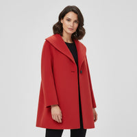 Orianne Coat in Red