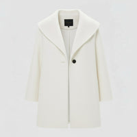 Orianne Coat in White