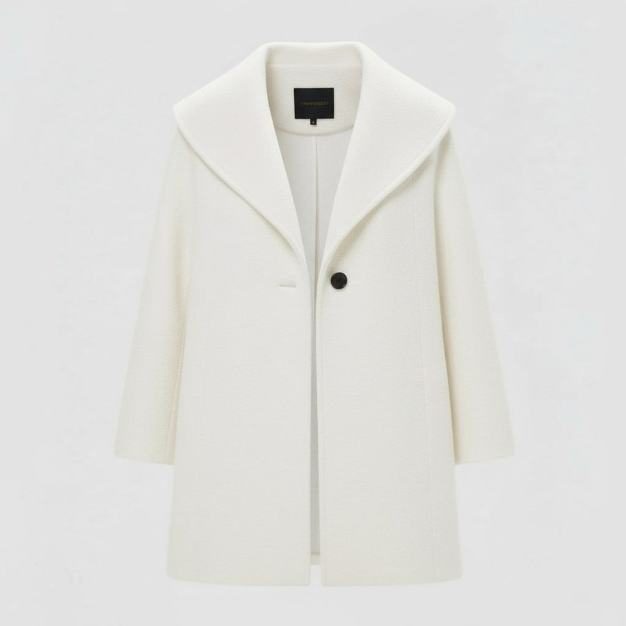 Orianne Coat in White