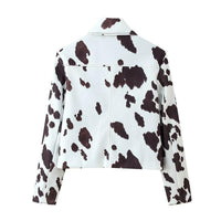 Orianne Elegant Jacket with Button Front