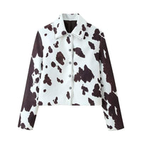 Orianne Elegant Jacket with Button Front