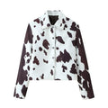 Orianne Elegant Jacket with Button Front