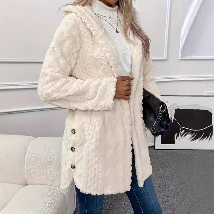 Orianne Jacket with Hood