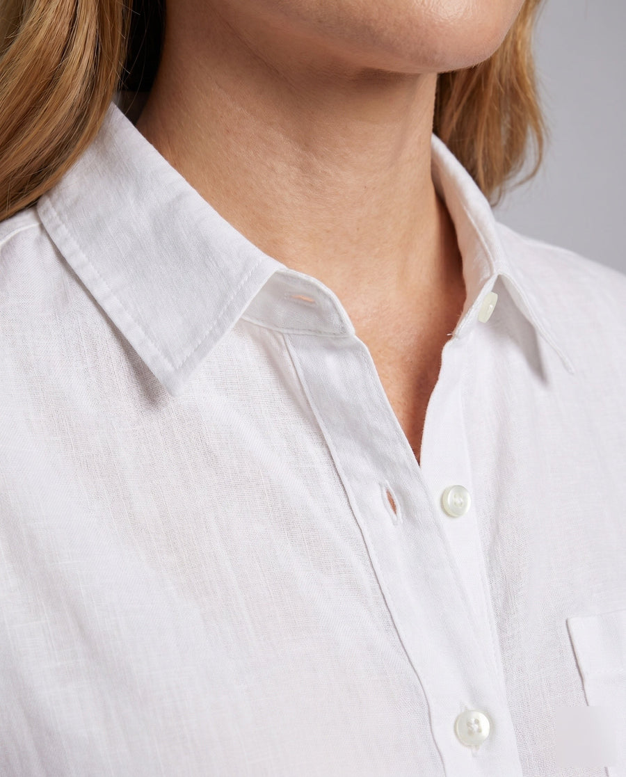 Orianne Linen Blouse