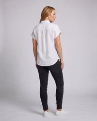 Orianne Linen Blouse