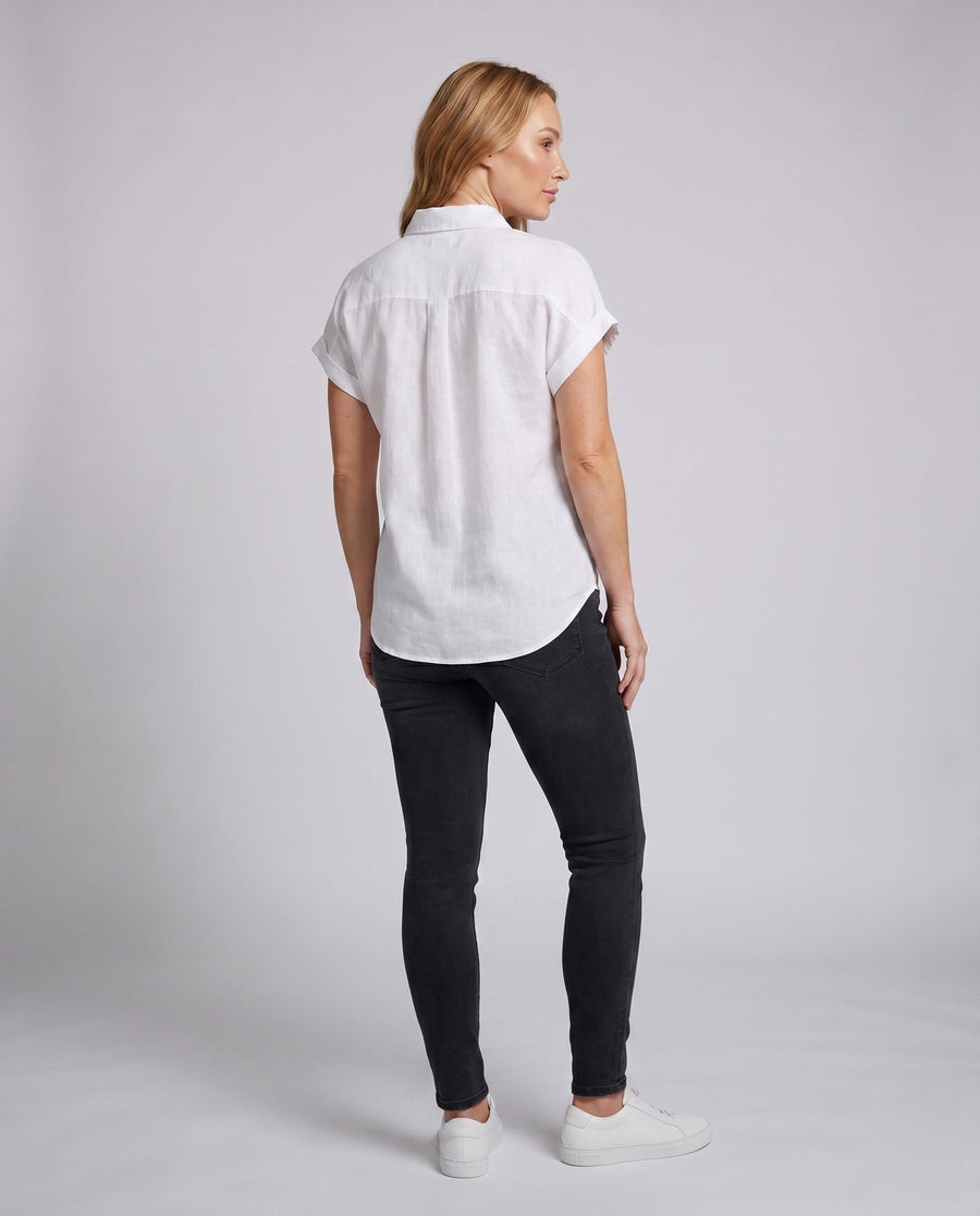 Orianne Linen Blouse