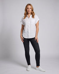 Orianne Linen Blouse