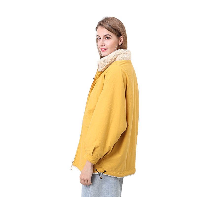 Orianne Warm Jacket in Yellow