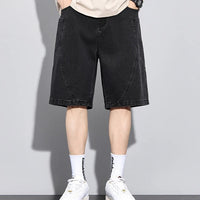 Original Street Denim Shorts in Charcoal